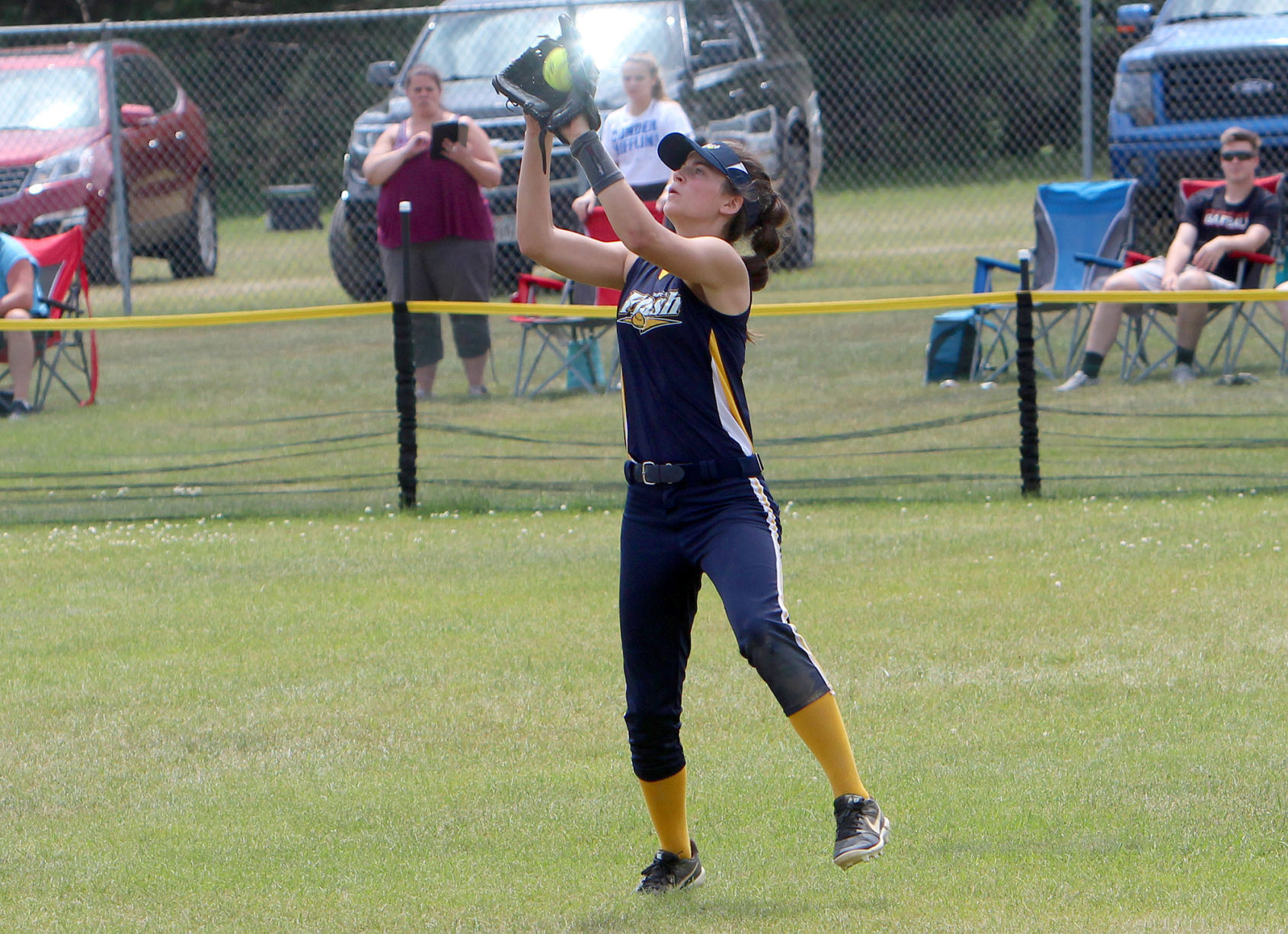 Rally in the Valley Softball Tournament at Hallie Park 6-28-20